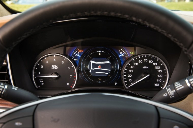 2017 Cadillac XT5 AWD Gauges Picture
