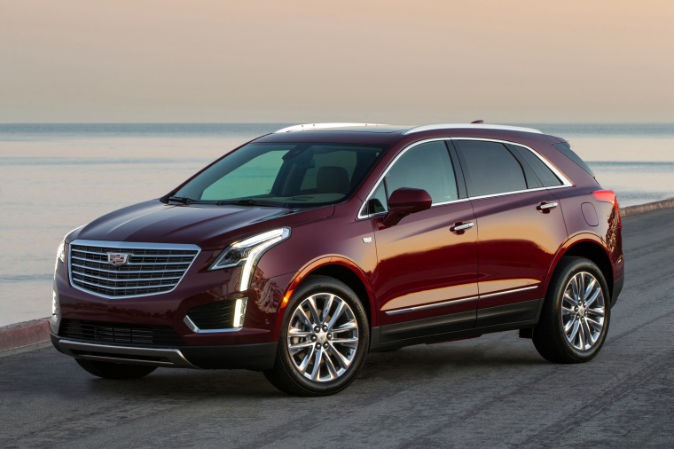 2017 Cadillac XT5 AWD Picture