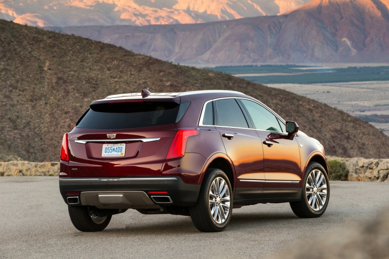 2017 Cadillac XT5 AWD Picture