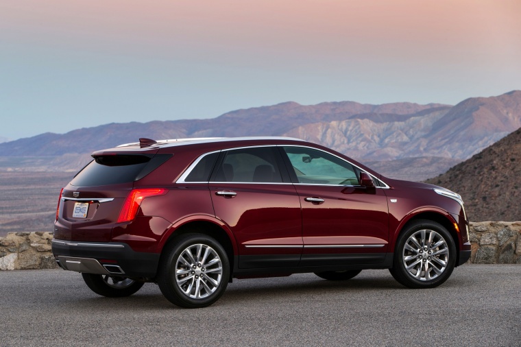 2017 Cadillac XT5 AWD Picture