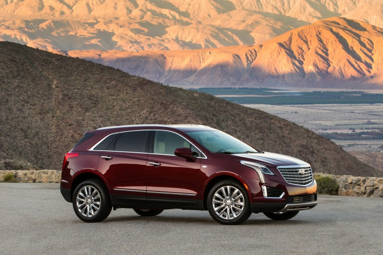 2017 Cadillac XT5 AWD Picture