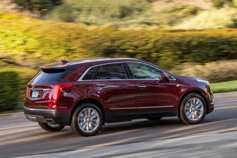 2018 Cadillac XT5 AWD Picture