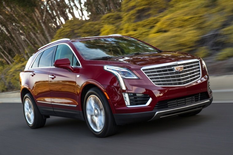 2018 Cadillac XT5 AWD Picture