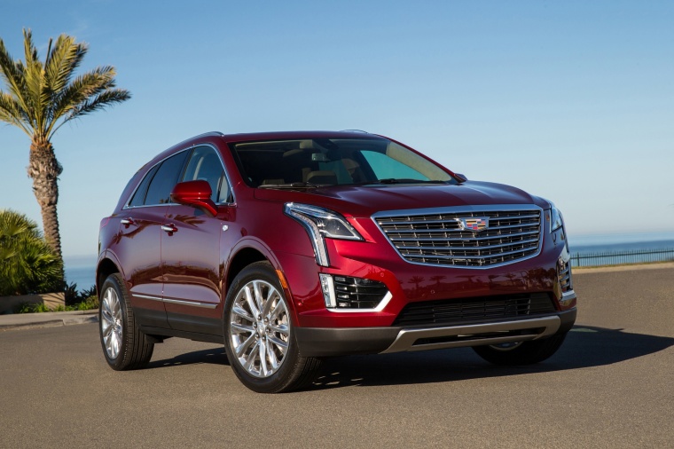 2018 Cadillac XT5 AWD Picture