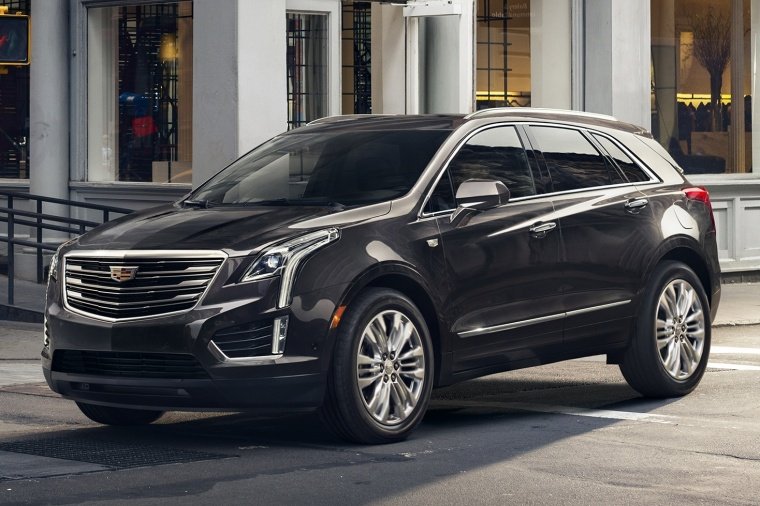 2018 Cadillac XT5 AWD Picture