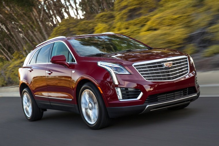 2019 Cadillac XT5 AWD Picture