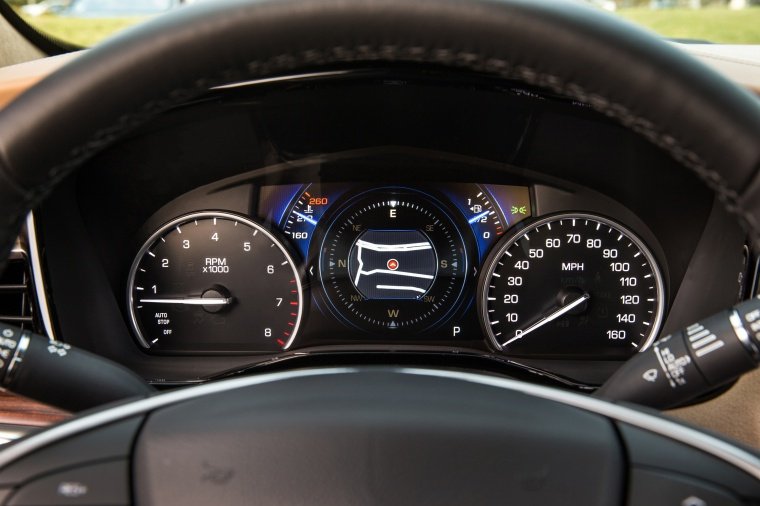 2019 Cadillac XT5 AWD Gauges Picture
