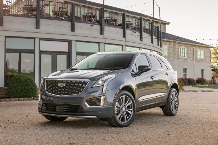 2020 Cadillac XT5 Premium Luxury AWD Picture