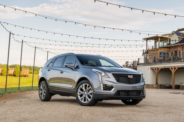 2020 Cadillac XT5 Sport AWD Picture