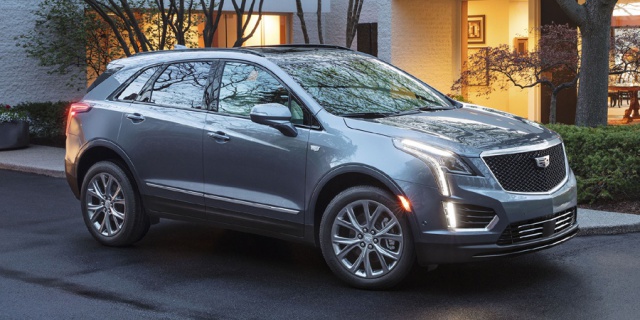 2020 Cadillac XT5 Pictures