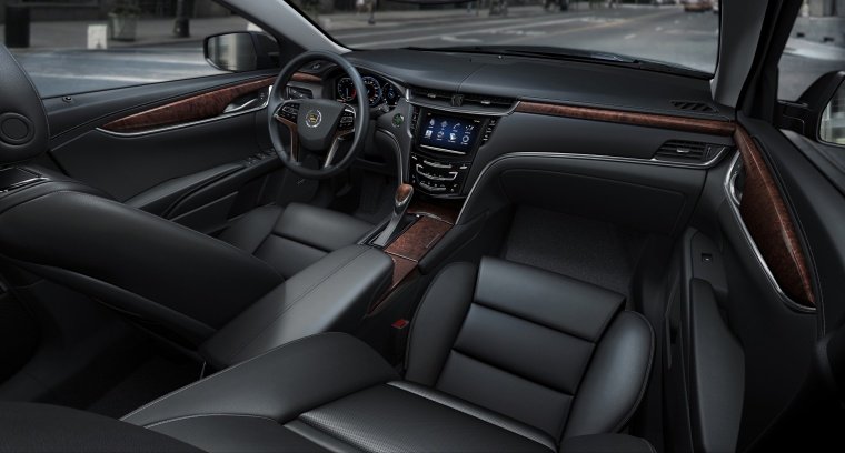 2013 Cadillac XTS Interior Picture