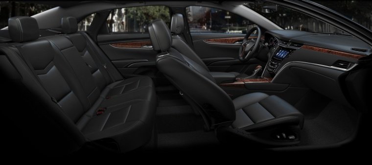 2013 Cadillac XTS Interior Picture