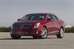 Picture of 2013 Cadillac XTS AWD in Crystal Red Tintcoat