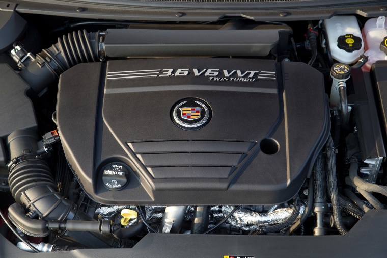 2014 Cadillac XTS Vsport AWD 3.6-liter V6 Twin-Turbo Engine Picture