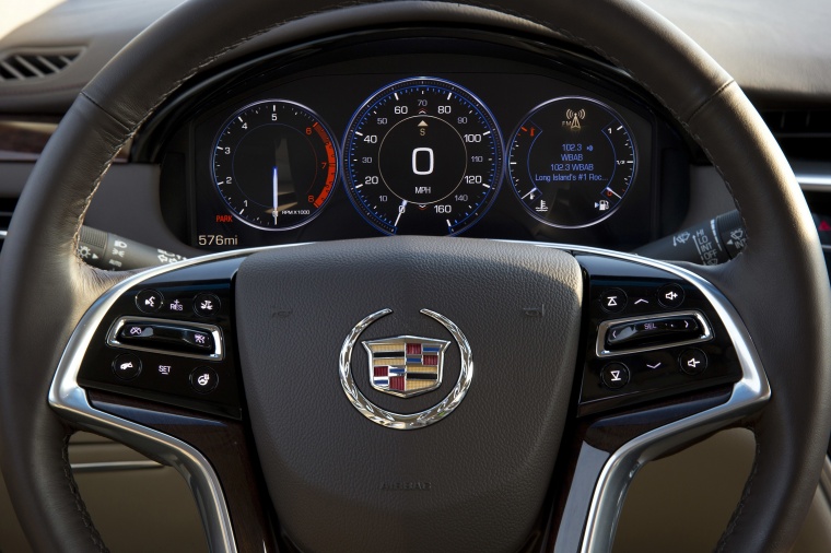 2014 Cadillac XTS Vsport AWD Gauges Picture