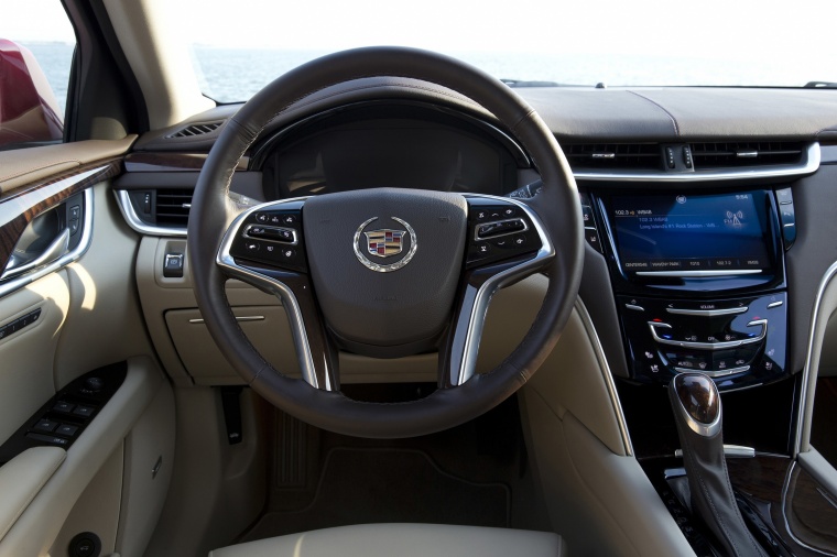 2015 Cadillac XTS Vsport AWD Cockpit Picture