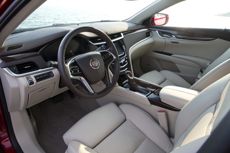 2015 Cadillac XTS Vsport AWD Interior Picture