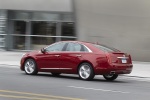 Picture of 2015 Cadillac XTS AWD in Crystal Red Tintcoat