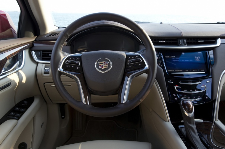 2016 Cadillac XTS Vsport AWD Cockpit Picture