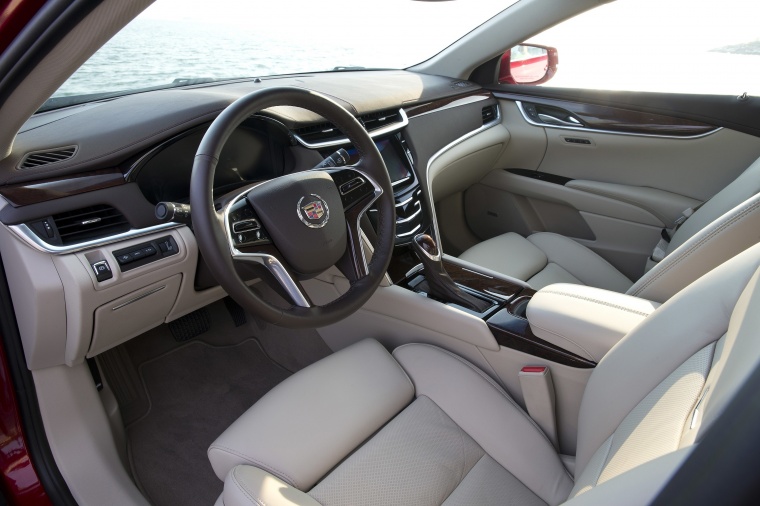 2016 Cadillac XTS Vsport AWD Interior Picture