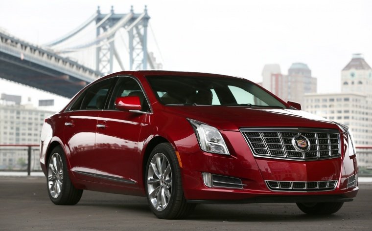 2017 Cadillac XTS Vsport AWD Picture