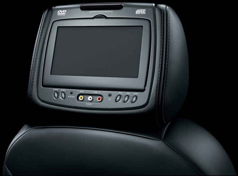 2010 Chevrolet Avalanche Headrest Screen Picture