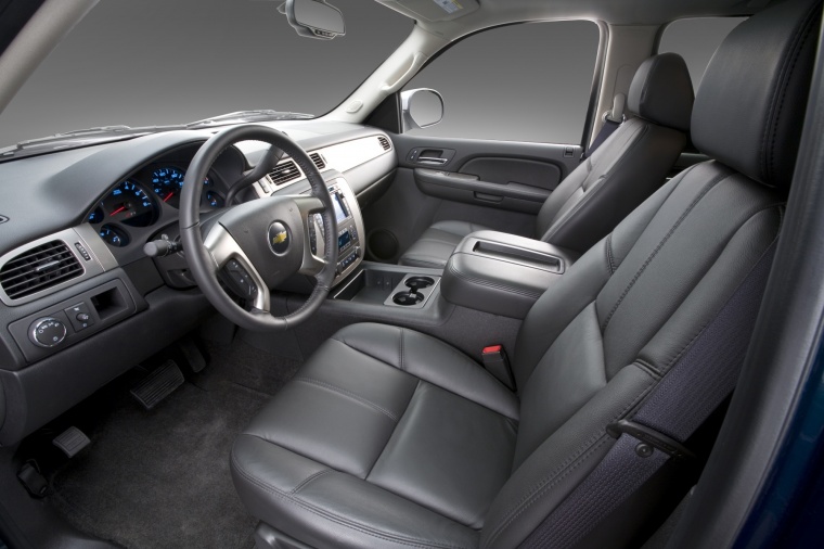 2011 Chevrolet Avalanche Front Seats Picture