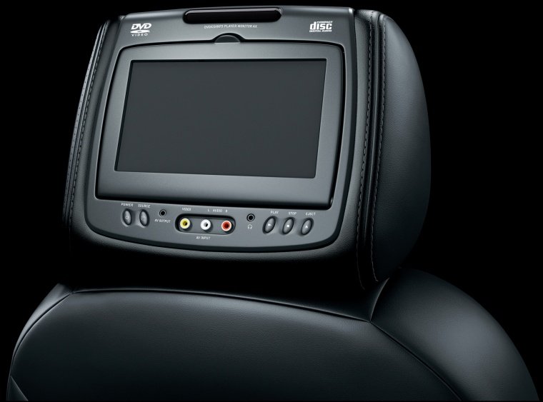 2011 Chevrolet Avalanche Headrest Screen Picture