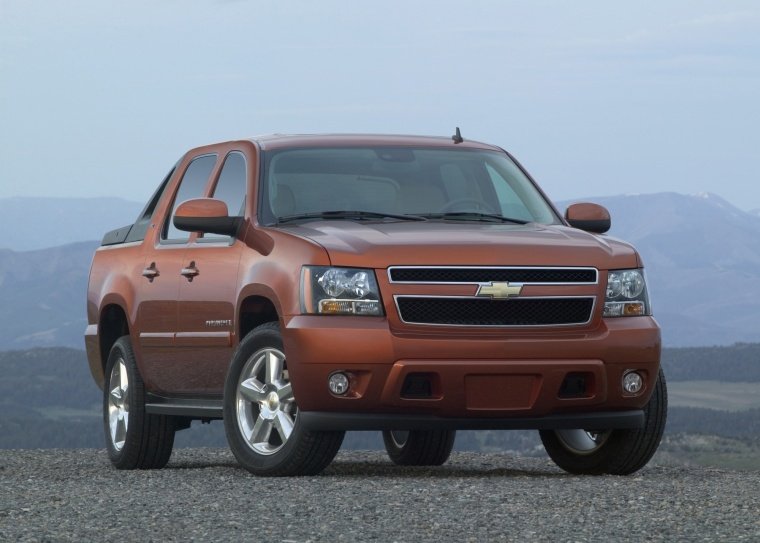 2011 Chevrolet Avalanche Inferno Orange Metallic Picture