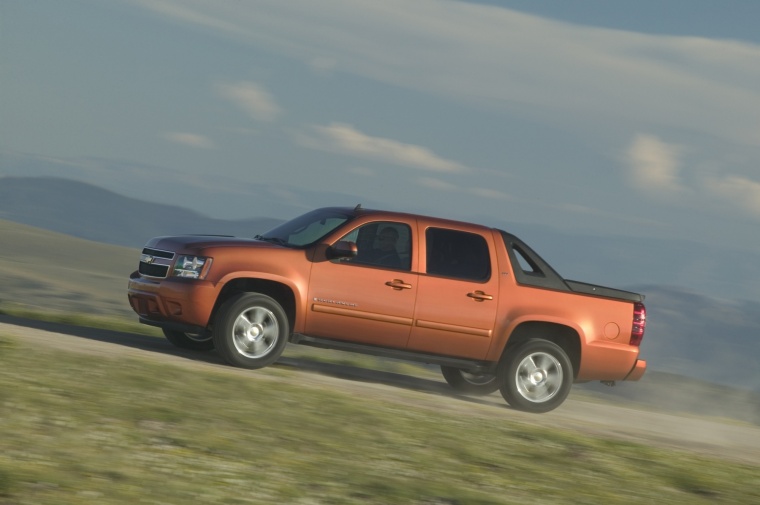 2012 Chevrolet Avalanche Picture