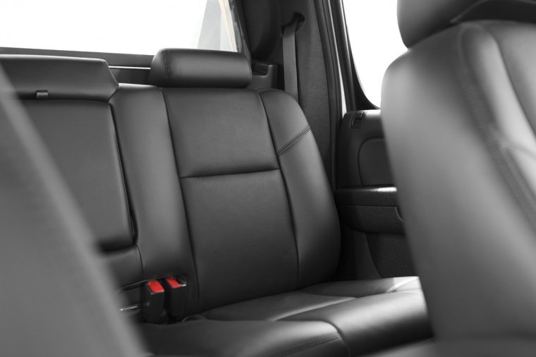 2012 Chevrolet Avalanche Rear Seats Picture