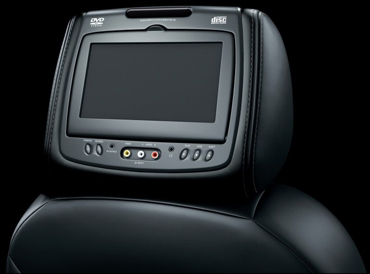 2012 Chevrolet Avalanche Headrest Screen Picture