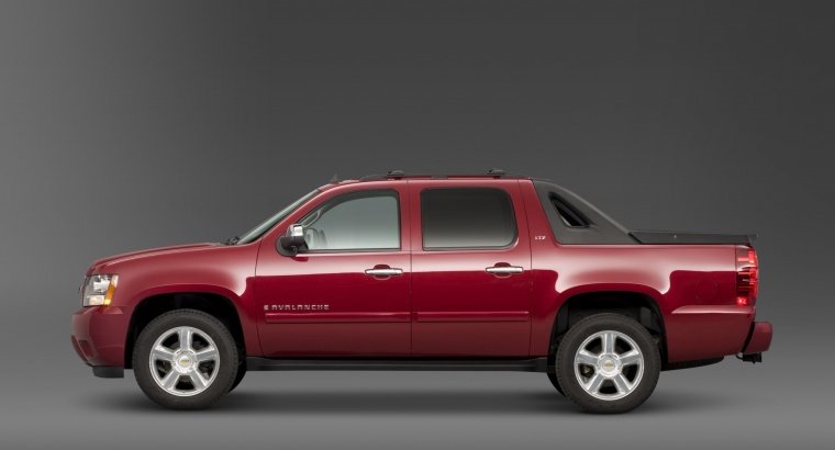 2012 Chevrolet Avalanche Picture