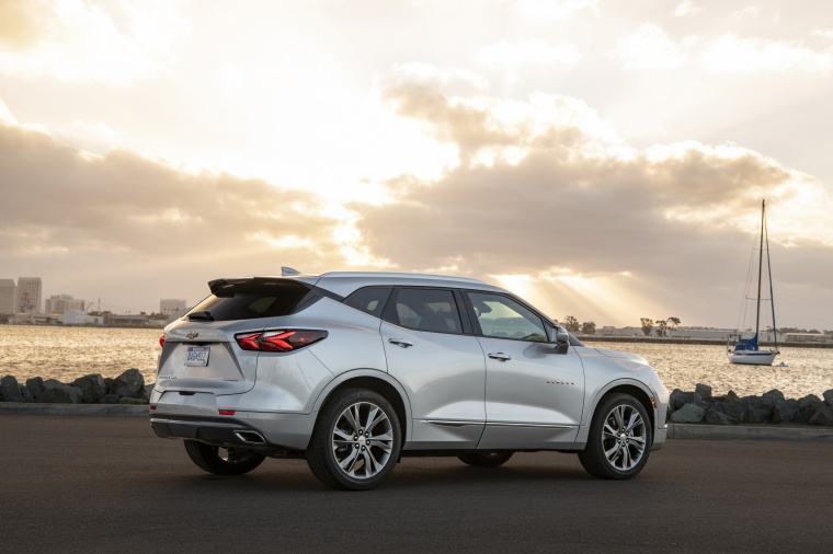 2019 Chevrolet Blazer Premier AWD Picture