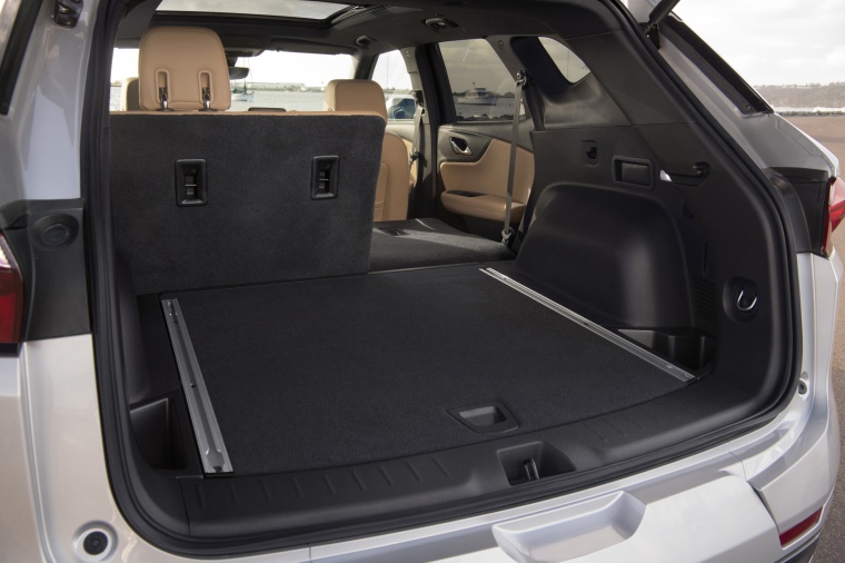 2019 Chevrolet Blazer Premier AWD Trunk with Right Rear Seat Folded Picture