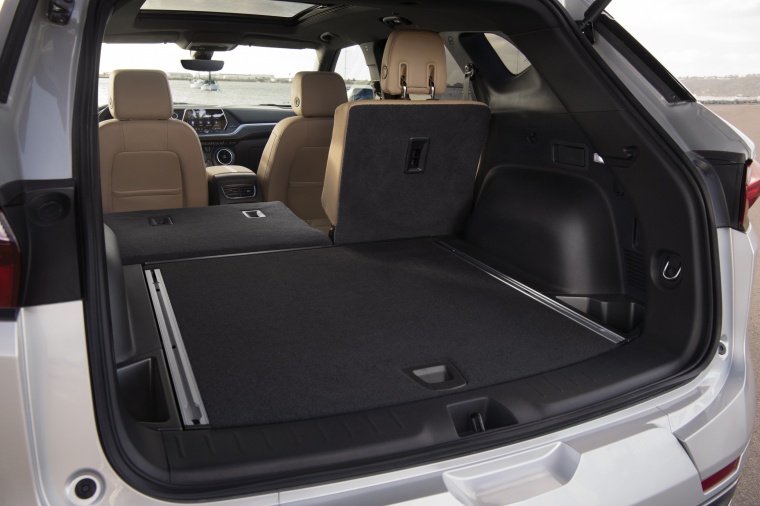 2019 Chevrolet Blazer Premier AWD Trunk with Left Rear Seat Folded Picture