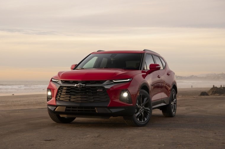 2019 Chevrolet Blazer RS AWD Picture