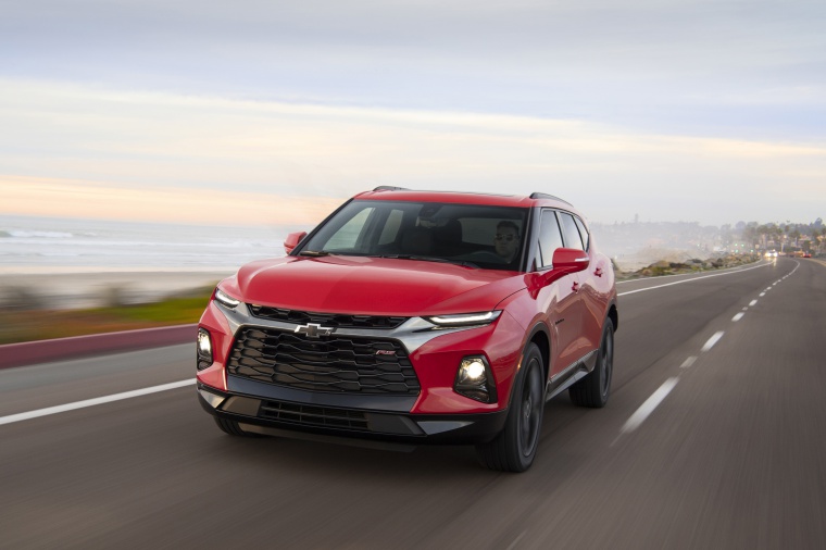 2019 Chevrolet Blazer RS AWD Picture