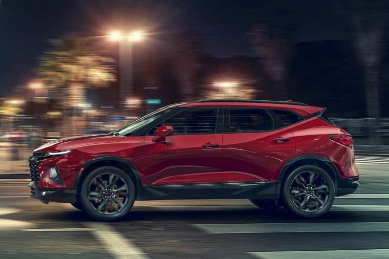 2019 Chevrolet Blazer RS AWD Picture
