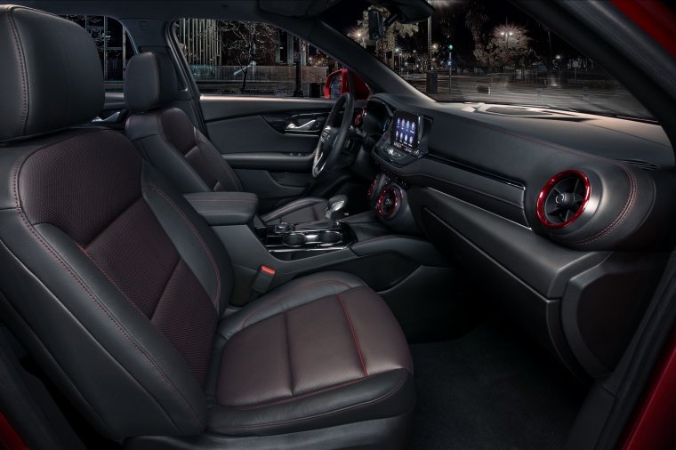2019 Chevrolet Blazer RS AWD Front Seats Picture