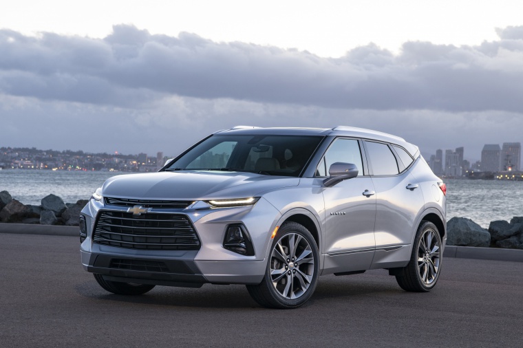 2019 Chevrolet Blazer Premier AWD Picture