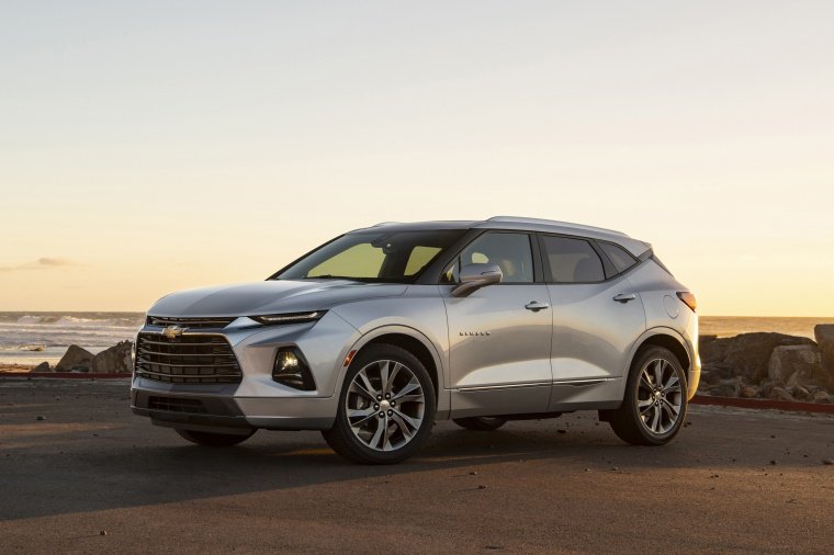 2019 Chevrolet Blazer Premier AWD Picture