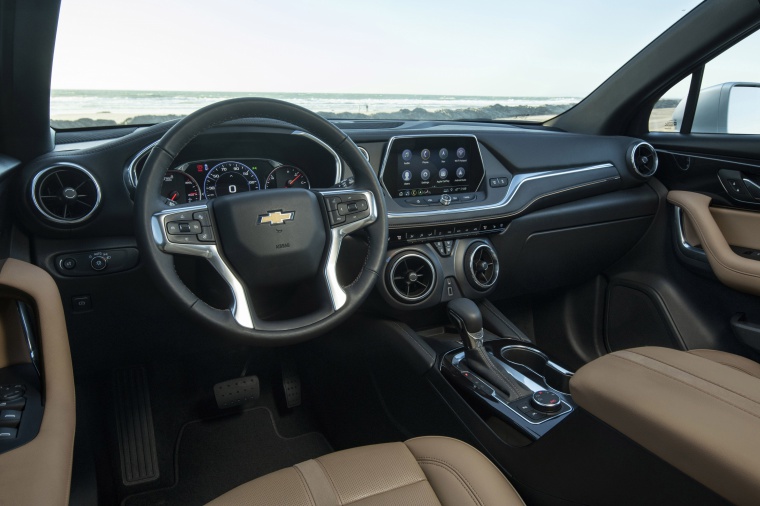 2019 Chevrolet Blazer Premier AWD Interior Picture