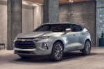 Picture of 2019 Chevrolet Blazer Premier AWD in Silver Ice Metallic