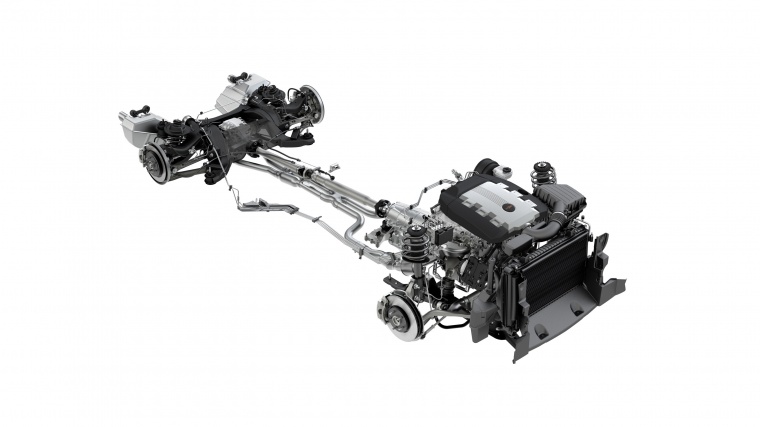 2010 Chevrolet Camaro Drivetrain Picture