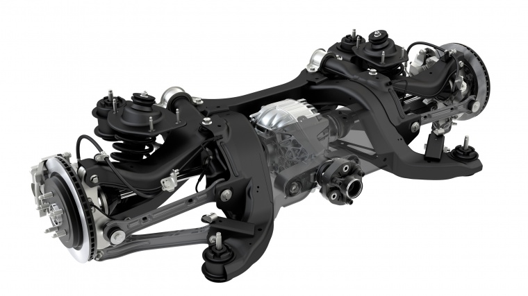 2010 Chevrolet Camaro Rear Suspension Picture