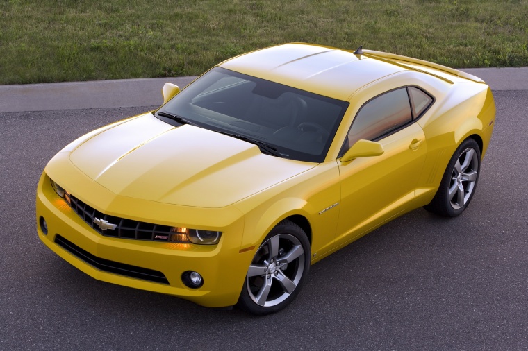 2010 Chevrolet Camaro RS Coupe Picture