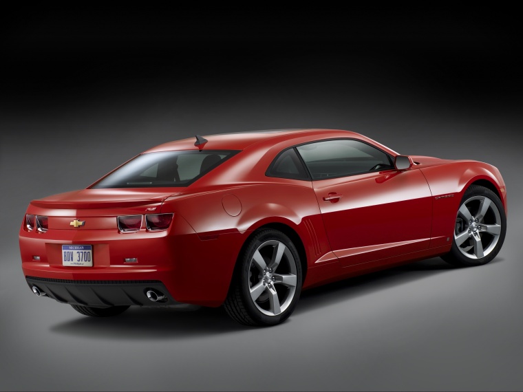 2010 Chevrolet Camaro RS Coupe Picture