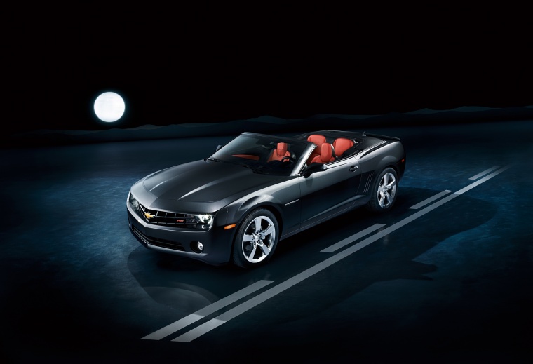 2011 Chevrolet Camaro RS Convertible Picture