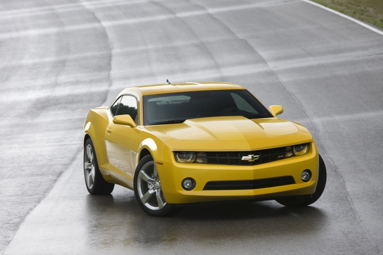 2011 Chevrolet Camaro RS Coupe Picture